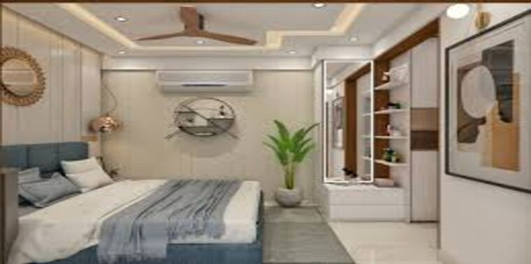 Bedroom, prosperiti-ekam 3 Bedroom 1800 Sq.Ft. Apartment In Velmala Hyderabad 9905750