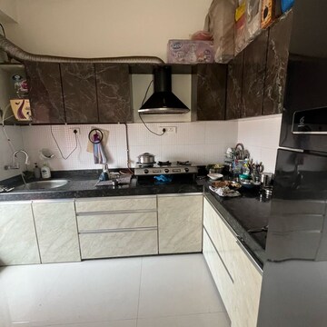 Kitchen in 3 BHK Apartment at Gitanjali Tatva, Food Corporation Of India Warehouse – for Rent