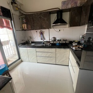 Kitchen in 3 BHK Apartment at Gitanjali Tatva, Food Corporation Of India Warehouse – for Rent