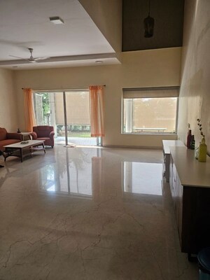 Living Room in 6 BHK Villa at Lodha Golflinks, Dombivli East – for Sale