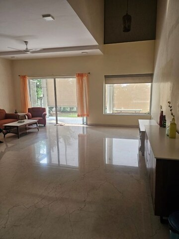 Living Room in 6 BHK Villa at Lodha Golflinks, Dombivli East – for Sale