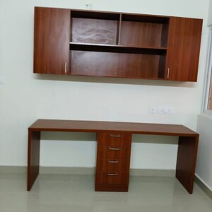 Kitchen in 2.5 BHK Apartment at Mantri Webcity, Hennur Road – for Rent