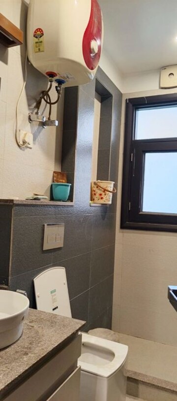 Kitchen in 3 BHK Builder Floor at Kohli One Malibu Town, Sector 47 – for Sale