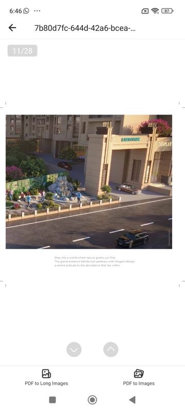 1 BHK Apartment – Exterior View View at Raunak City, Kalyan West - for Sale