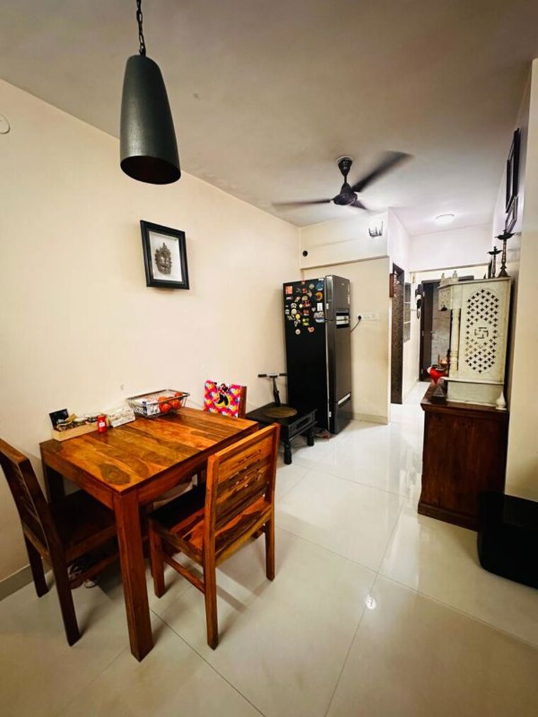 Dining area, veena-serenity 2 Bedroom 640 Sq.Ft. Apartment In Chembur Mumbai 9905763