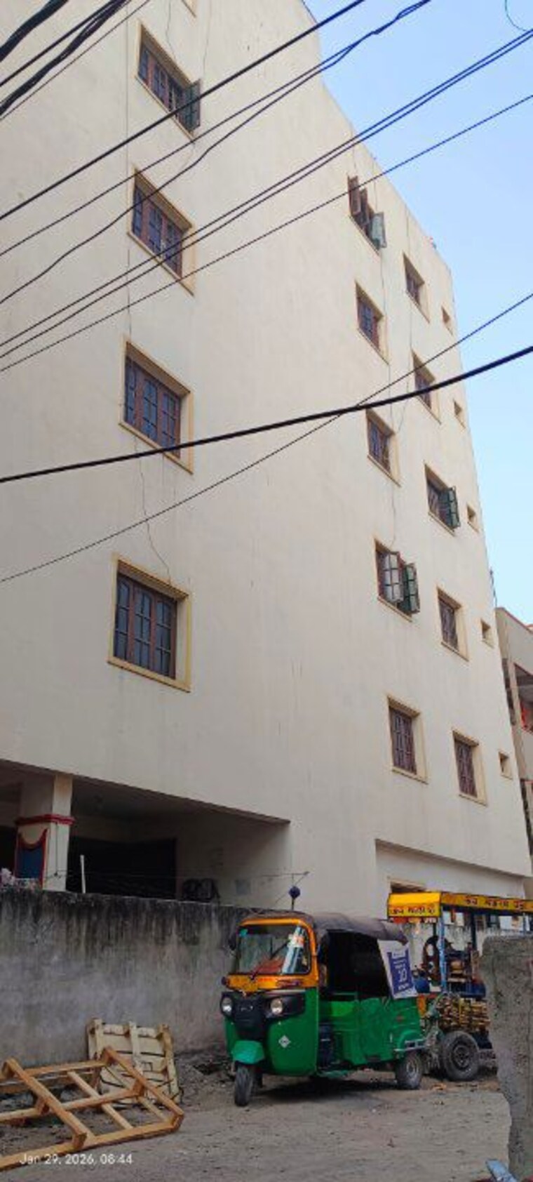 Exterior View, moosapet  266 Sq.Yd. Plot In Moosapet Hyderabad 9871040