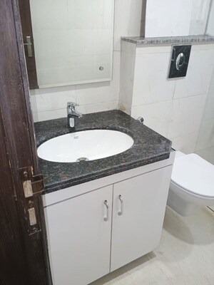 Bathroom in 3 BHK Builder Floor at BPTP Amstoria, Sector 102 – for Sale