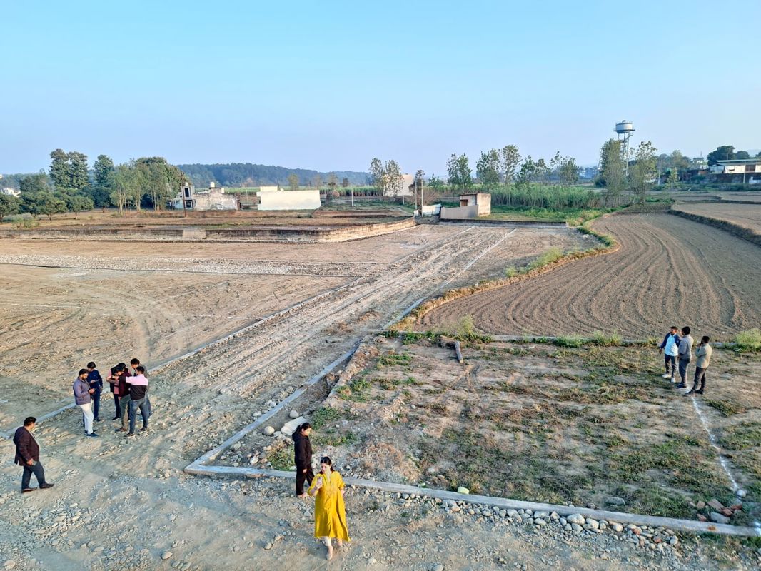 Plot For Sale in Dehradun Cantt