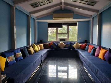 Living Room in 2 BHK Apartment at Obelisk Apartment, Andheri West – for Rent