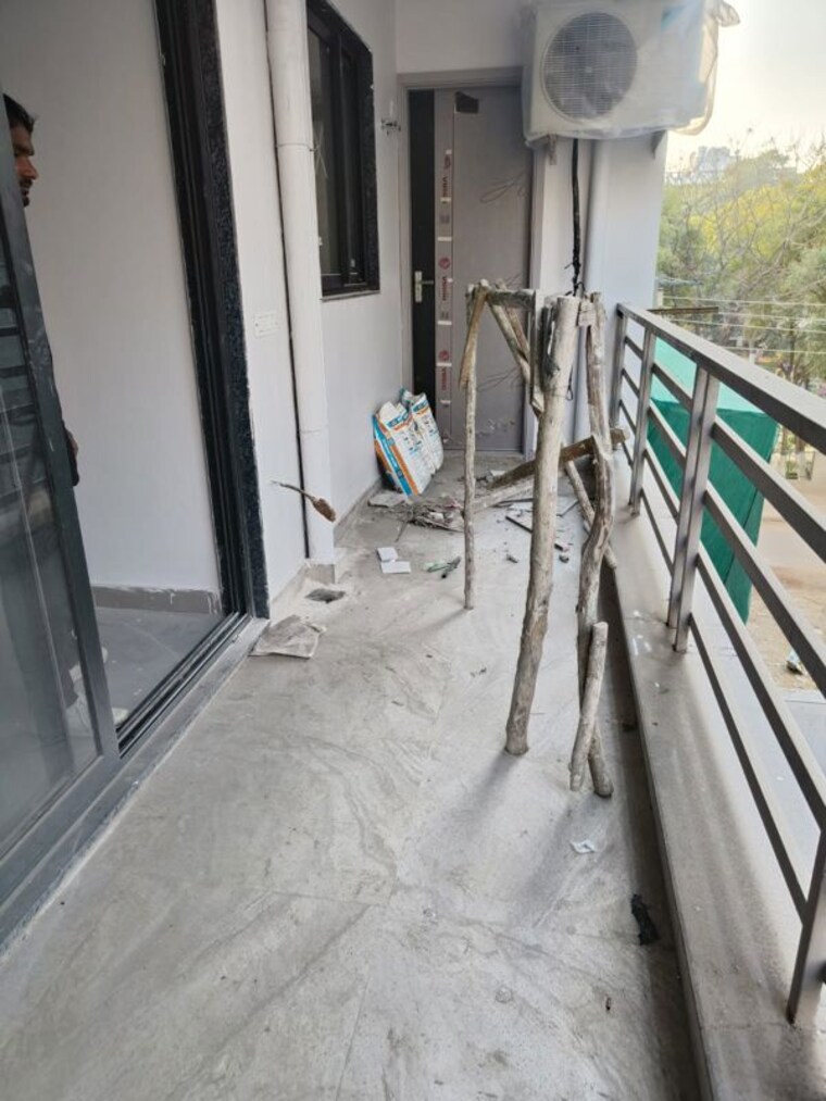 Balcony, sector 57 3 Bedroom 2100 Sq.Ft. Builder Floor In Sector 57 Gurgaon 9905800