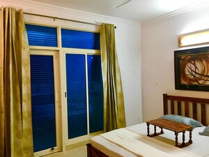 Bedroom in 3 BHK Apartment at Omaxe The Palace, Gomti Nagar – for Rent