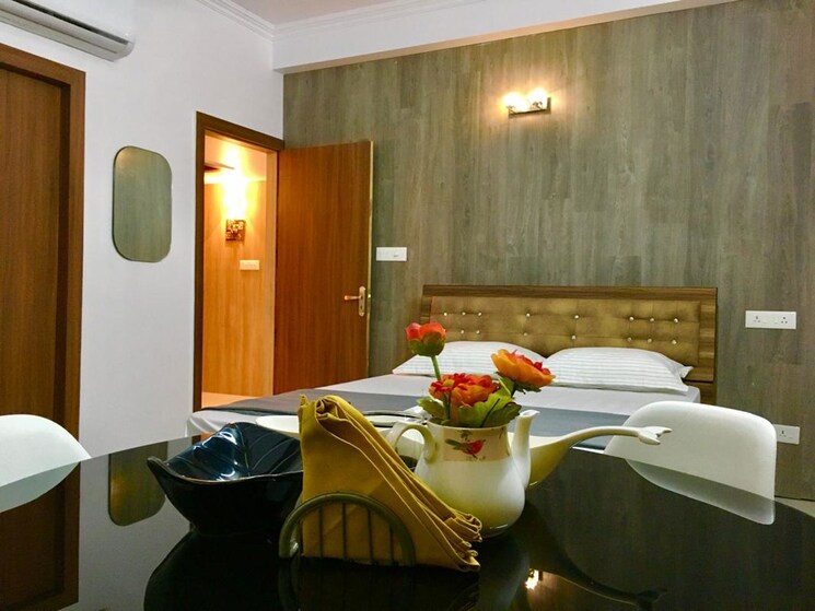 Bedroom, omaxe-the-palace 3 Bedroom 1550 Sq.Ft. Apartment In Gomti Nagar Lucknow 9905802