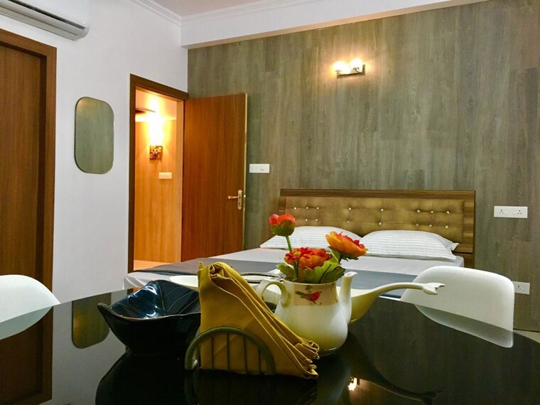 Bedroom, omaxe-the-palace 3 Bedroom 1550 Sq.Ft. Apartment In Gomti Nagar Lucknow 9905802