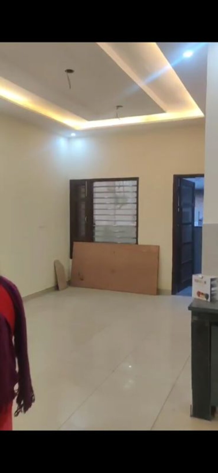 Living Room, vip road 2 Bedroom 100 Sq.Yd. Independent House In Vip Road Zirakpur 9905803