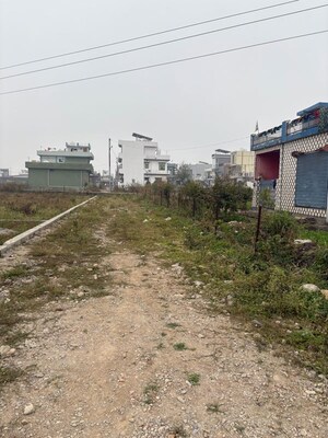  Plot – Exterior View View at Dehradun Cantt - for Sale
