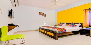 Bedroom in 3 BHK Apartment at DNB Jumeirah Towers, Mokila – for Sale