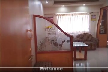Living Room in 3 BHK Apartment at Vanaz Corner, Kothrud – for Rent