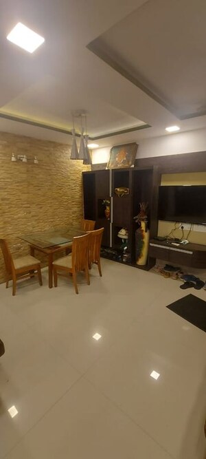 Living Room in 3 BHK Apartment at Andheri West – for Rent