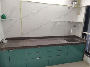 Kitchen in 3 BHK Apartment at Fortune Avirahi, Borivali West – for Rent