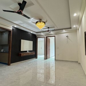 Building Lobby in 3 BHK Builder Floor at Chattarpur – for Rent