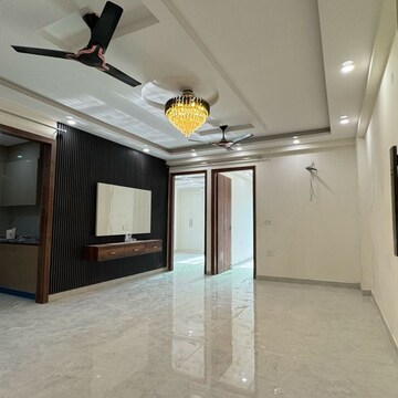 Building Lobby in 3 BHK Builder Floor at Chattarpur – for Rent