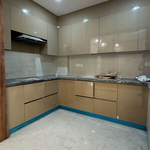 Kitchen in 3 BHK Builder Floor at Chattarpur – for Rent