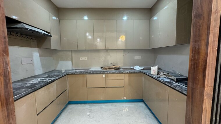 Kitchen, chattarpur 3 Bedroom 1350 Sq.Ft. Builder Floor In Chattarpur Delhi 9905816
