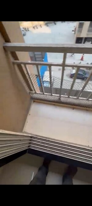 Balcony in 1 RK Apartment at Seven Apna Ghar Phase 2 Plot A, Mira Road – for Rent