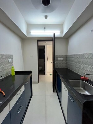 Kitchen in 1 BHK Apartment at Lodha Casa Viva, Majiwada – for Rent