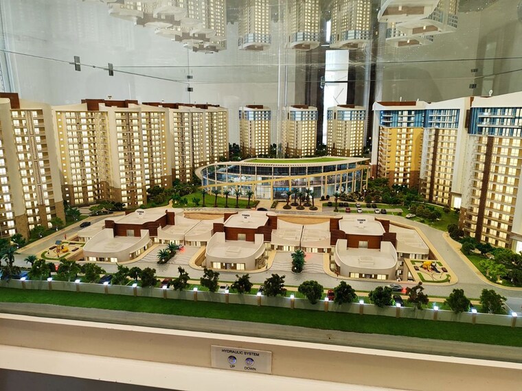 Exterior View, rishita-serenity 4 Bedroom 3431 Sq.Ft. Apartment In Sushant Golf City Lucknow 9905823