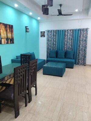 Living Room in 4 BHK Villa at Paramount Golfforeste Villas, Zeta I Greater Noida – for Rent