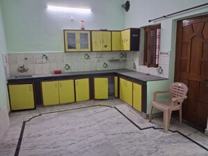 Kitchen in 2.5 BHK Builder Floor at Ansal Sushant Golf city, Sushant Golf City – for Rent