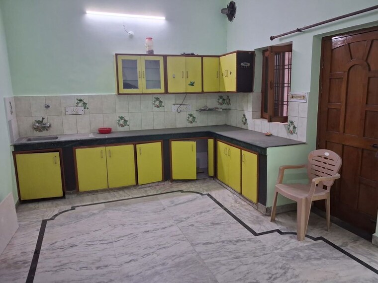 Kitchen, ansal-sushant-golf-city 2.5 Bedroom 1200 Sq.Ft. Builder Floor In Sushant Golf City Lucknow 9905842