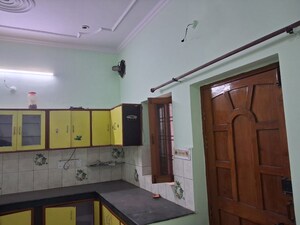 Kitchen in 2.5 BHK Builder Floor at Ansal Sushant Golf city, Sushant Golf City – for Rent
