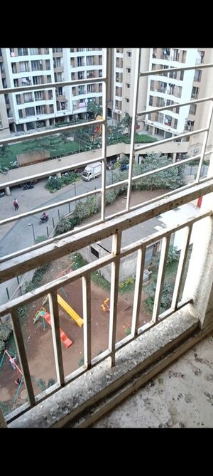 Balcony in 1 BHK Apartment at Seven Apna Ghar Phase 2 Plot A, Mira Road – for Rent