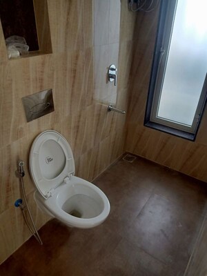 Bathroom in 2 BHK Apartment at Lodha Casa Viva, Majiwada – for Rent