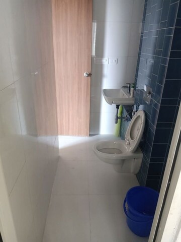 Bathroom in 2 BHK Apartment at Lodha Casa Viva, Majiwada – for Rent