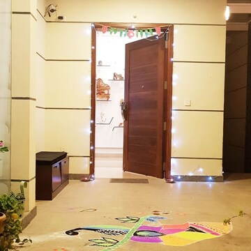 5 BHK Apartment – Entrance View at RMZ Sawaan, Yelahanka - for Sale