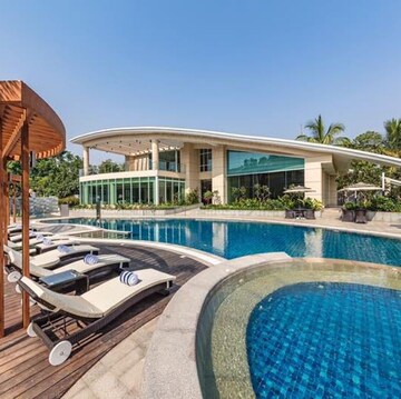 Swimming Pool in 5 BHK Apartment at RMZ Sawaan, Yelahanka – for Sale