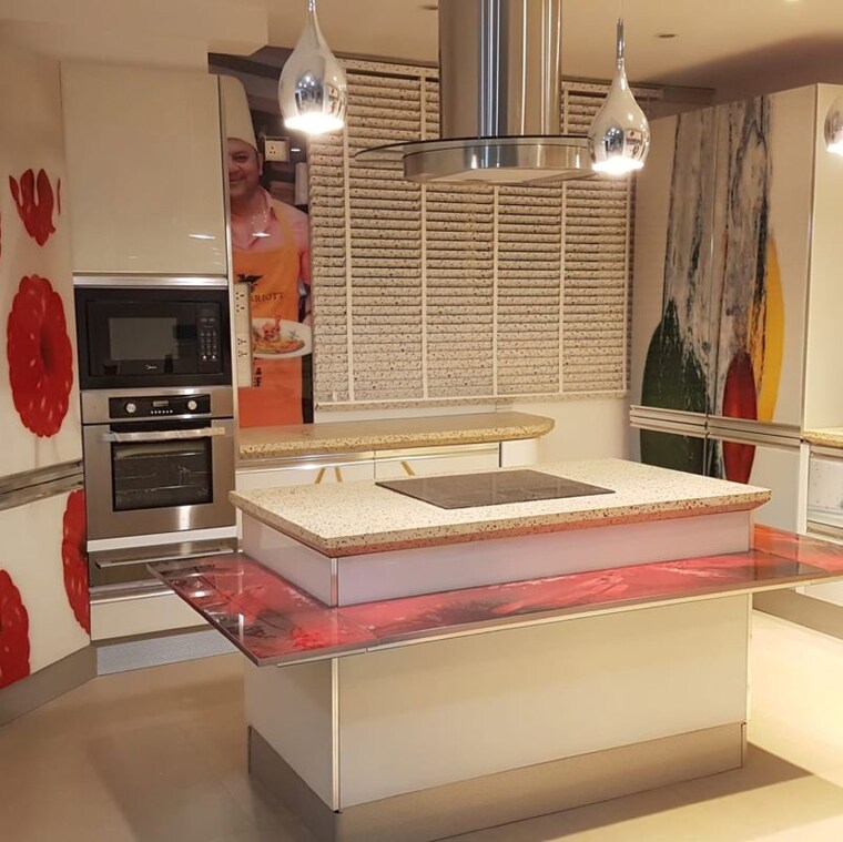 Kitchen, rmz-sawaan-bangalore 5 Bedroom 5224 Sq.Ft. Apartment In Yelahanka Bangalore 9905854