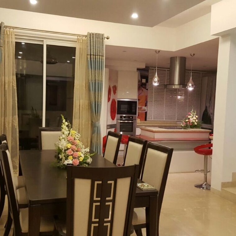 Living Room, rmz-sawaan-bangalore 5 Bedroom 5224 Sq.Ft. Apartment In Yelahanka Bangalore 9905854