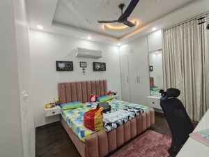 Bedroom in 3 BHK Builder Floor at SS Almeria, Sector 84 – for Sale