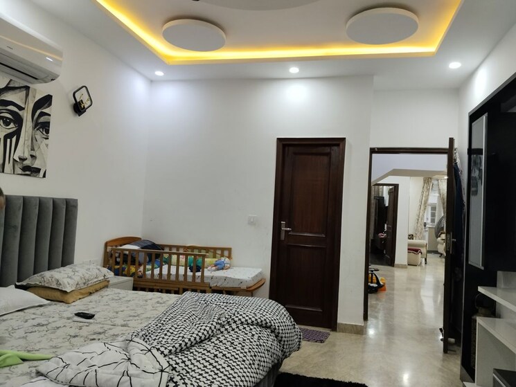 Bedroom, ss-almeria 3 Bedroom 2000 Sq.Ft. Builder Floor In Sector 84 Gurgaon 9905855
