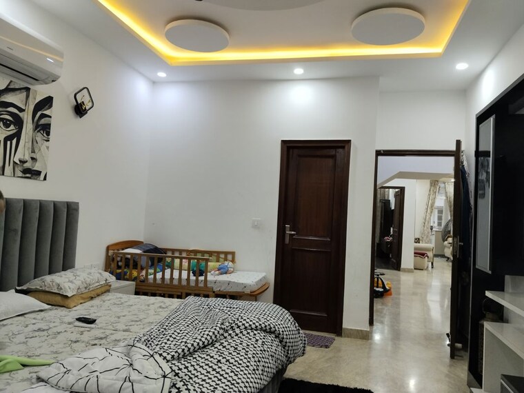 Bedroom, ss-almeria 3 Bedroom 2000 Sq.Ft. Builder Floor In Sector 84 Gurgaon 9905855