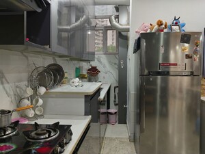 Kitchen in 3 BHK Builder Floor at SS Almeria, Sector 84 – for Sale