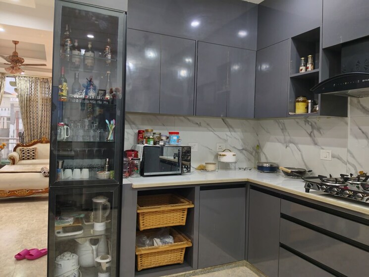 Kitchen, ss-almeria 3 Bedroom 2000 Sq.Ft. Builder Floor In Sector 84 Gurgaon 9905855