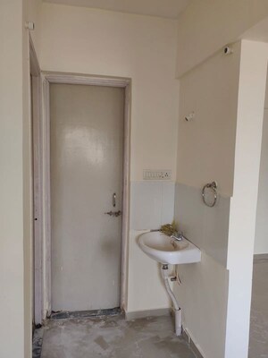 Bathroom in 1 BHK Apartment at Shivane – for Rent