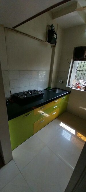 Kitchen in 1 BHK Apartment at Vijay Park, Kasarvadavali – for Rent