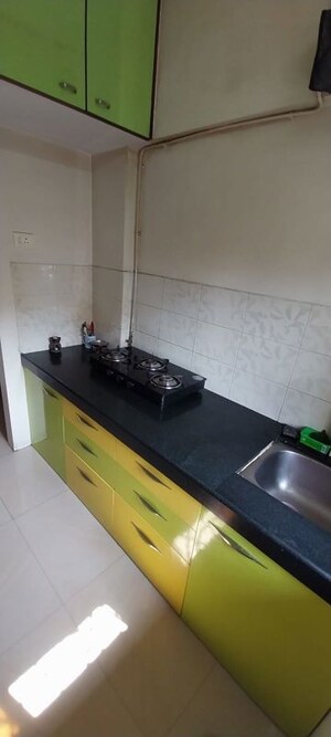Kitchen in 1 BHK Apartment at Vijay Park, Kasarvadavali – for Rent