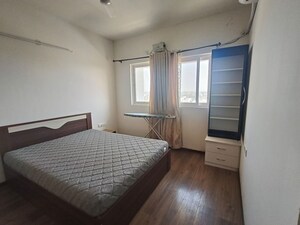 Bedroom in 2 BHK Apartment at Godrej Avenues, Yelahanka – for Rent